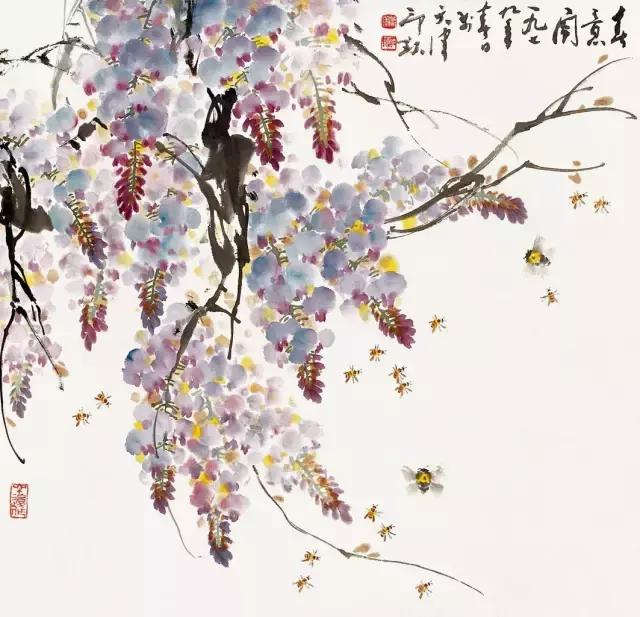 蕭朗花鳥圖集100幅