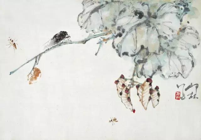 蕭朗花鳥圖集100幅