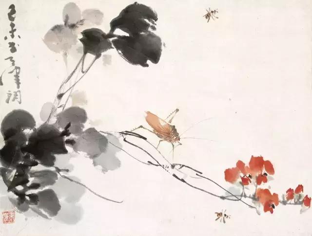 蕭朗花鳥圖集100幅