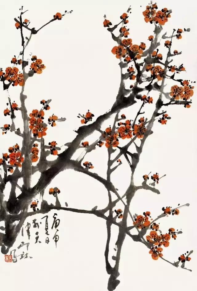 蕭朗花鳥圖集100幅