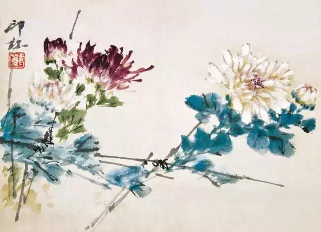 蕭朗花鳥圖集100幅