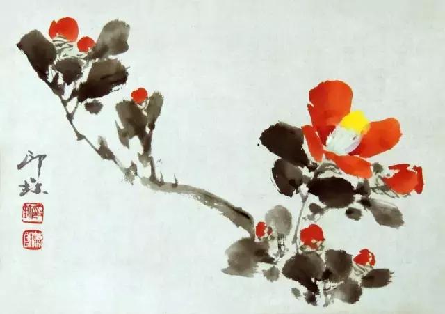 蕭朗花鳥圖集100幅