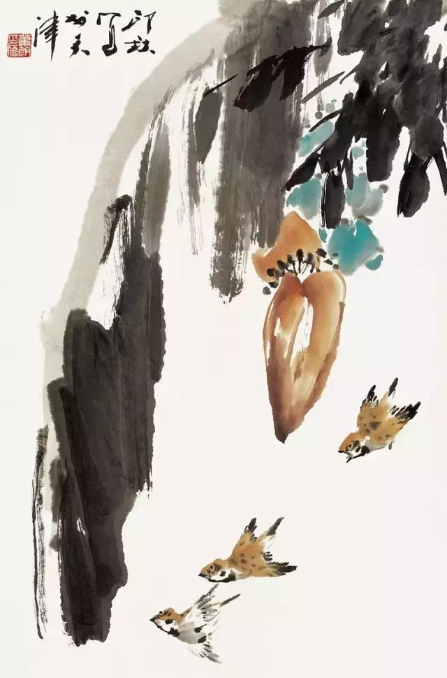 蕭朗花鳥圖集100幅