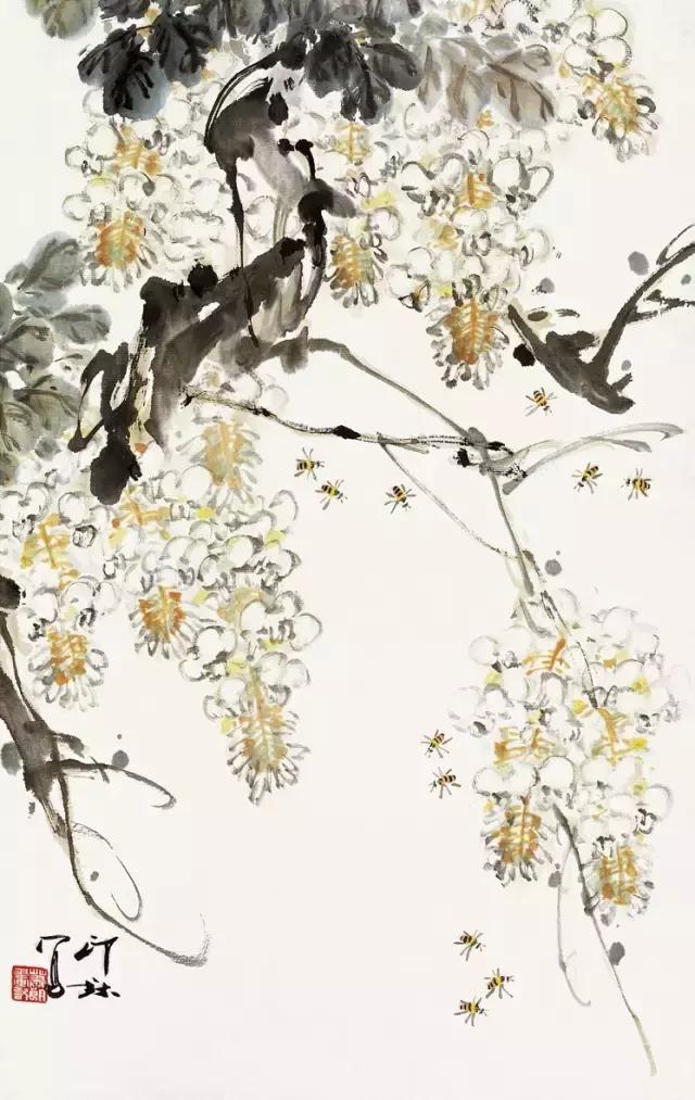 蕭朗花鳥圖集100幅