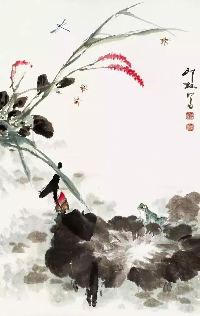 蕭朗花鳥圖集100幅