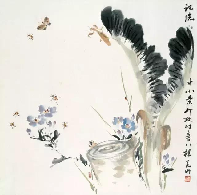 蕭朗花鳥圖集100幅