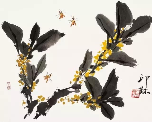 蕭朗花鳥圖集100幅