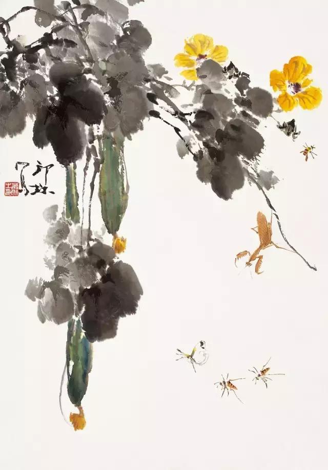 蕭朗花鳥圖集100幅