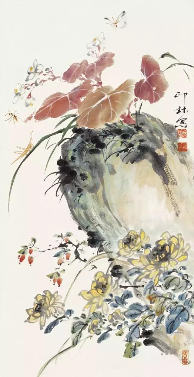 蕭朗花鳥圖集100幅