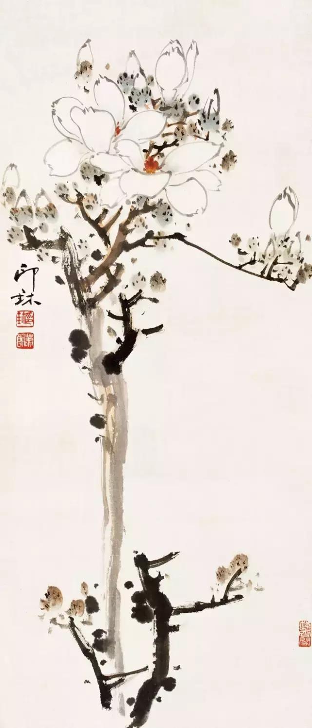 蕭朗花鳥圖集100幅