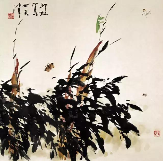 蕭朗花鳥圖集100幅