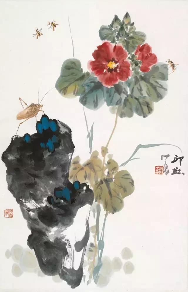 蕭朗花鳥圖集100幅