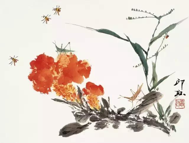 蕭朗花鳥圖集100幅