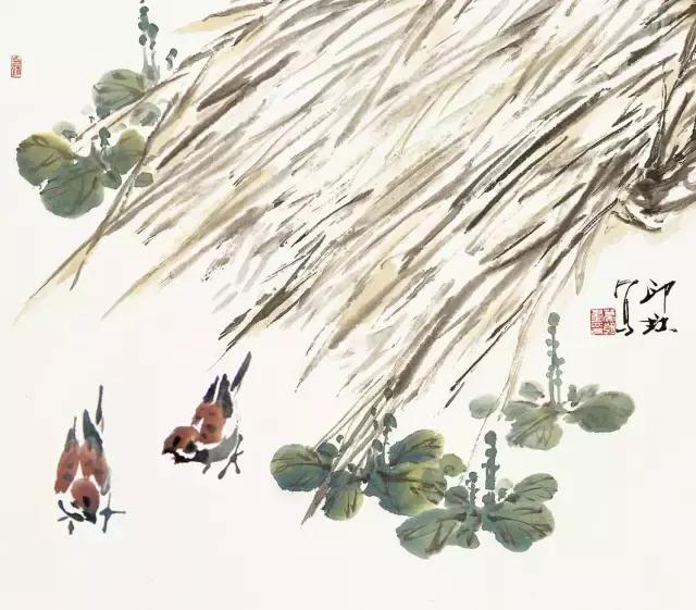 蕭朗花鳥圖集100幅