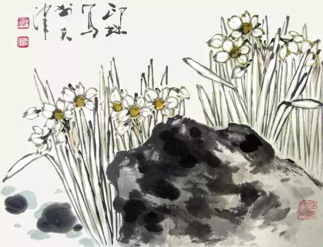 蕭朗花鳥圖集100幅