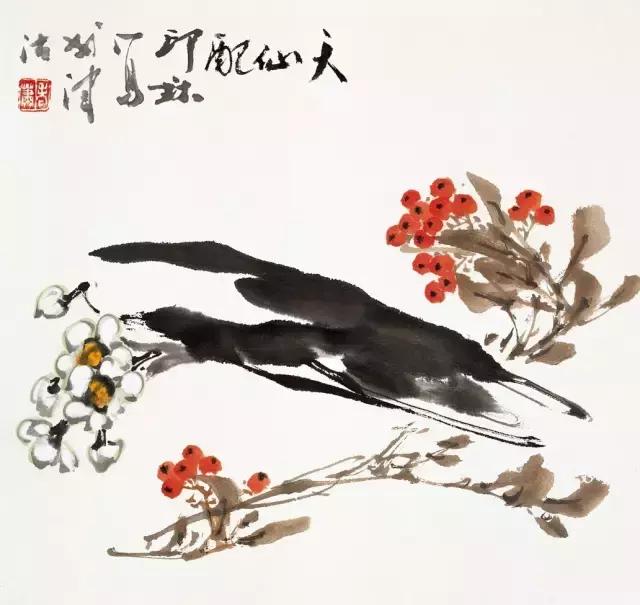 蕭朗花鳥圖集100幅