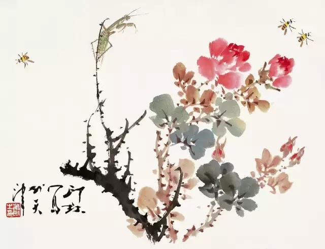 蕭朗花鳥圖集100幅