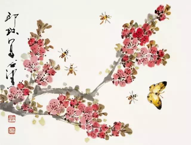 蕭朗花鳥圖集100幅