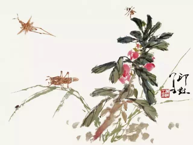 蕭朗花鳥圖集100幅