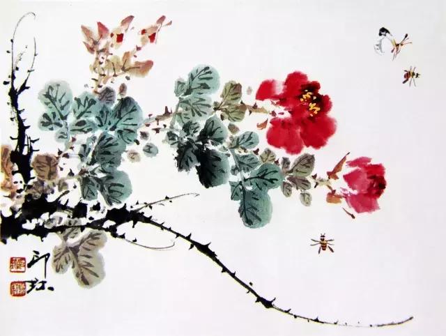 蕭朗花鳥圖集100幅