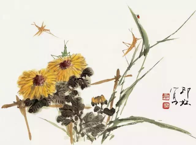 蕭朗花鳥圖集100幅