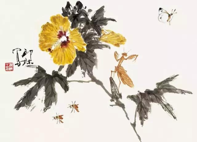 蕭朗花鳥圖集100幅