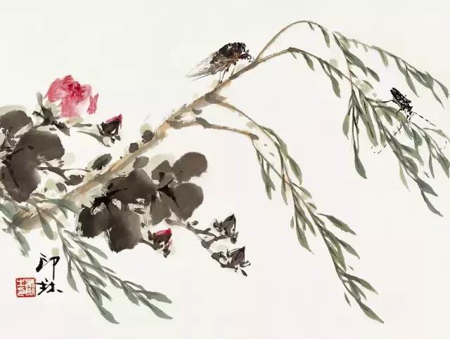 蕭朗花鳥圖集100幅