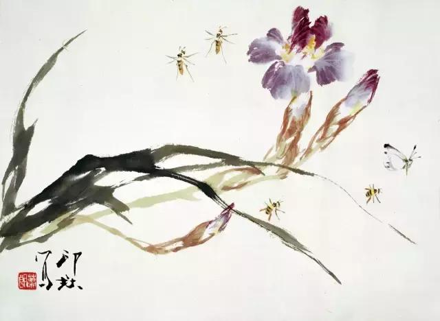 蕭朗花鳥圖集100幅