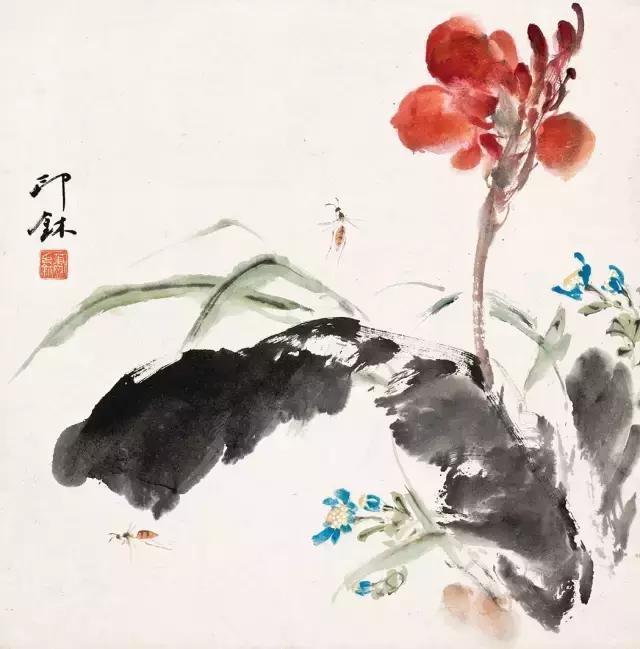 蕭朗花鳥圖集100幅