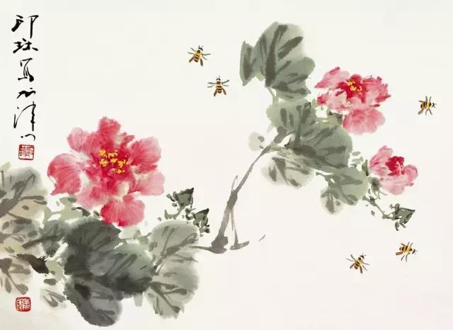 蕭朗花鳥圖集100幅