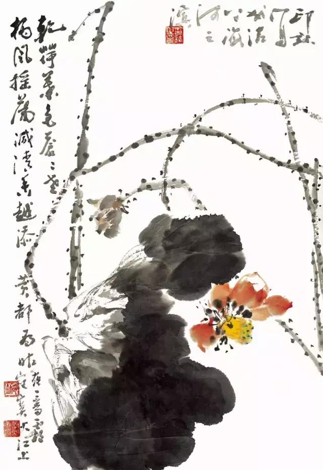 蕭朗花鳥圖集100幅