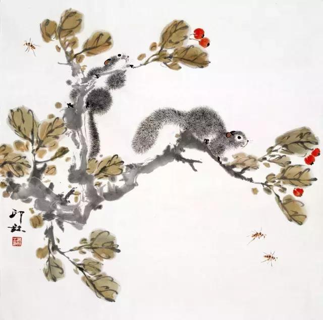 蕭朗花鳥圖集100幅