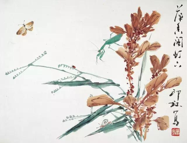 蕭朗花鳥圖集100幅