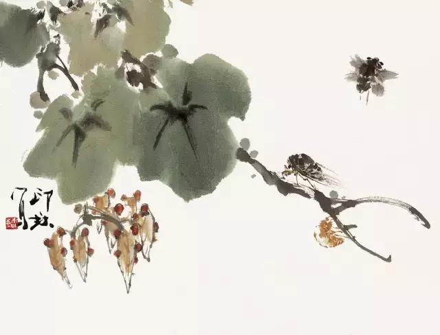 蕭朗花鳥圖集100幅