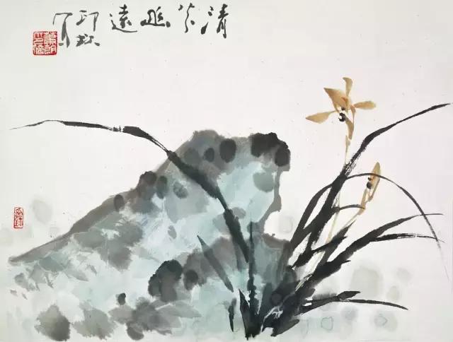 蕭朗花鳥圖集100幅