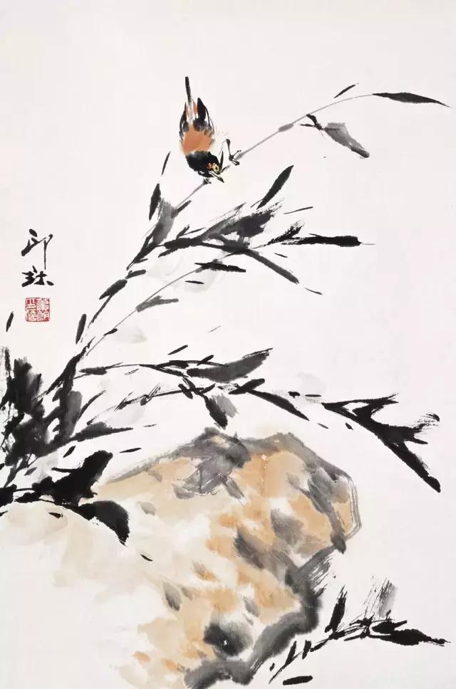 蕭朗花鳥圖集100幅