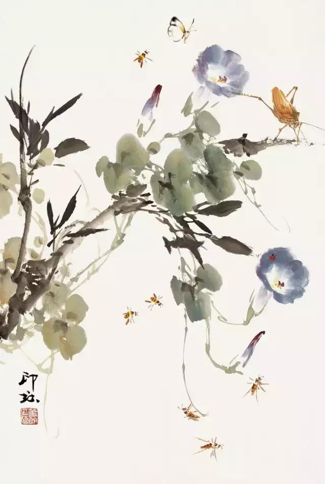 蕭朗花鳥圖集100幅