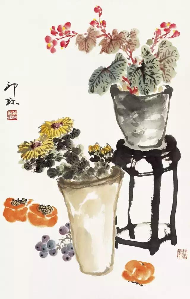 蕭朗花鳥圖集100幅