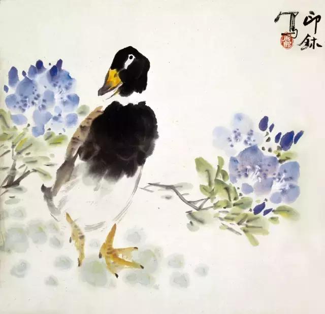 蕭朗花鳥圖集100幅