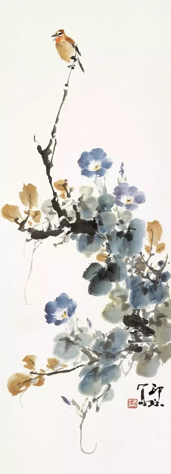 蕭朗花鳥圖集100幅