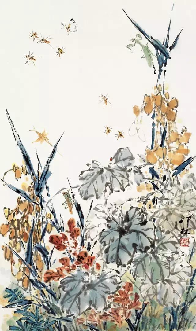 蕭朗花鳥圖集100幅