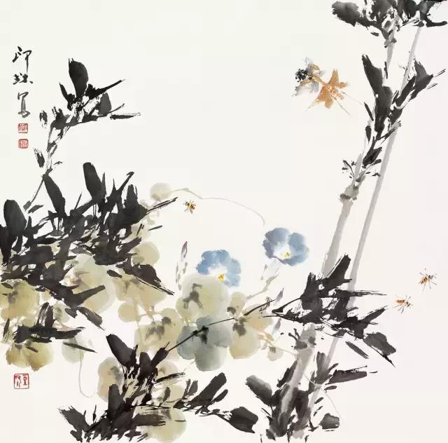 蕭朗花鳥圖集100幅