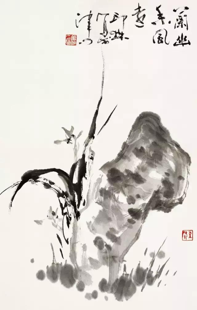 蕭朗花鳥圖集100幅