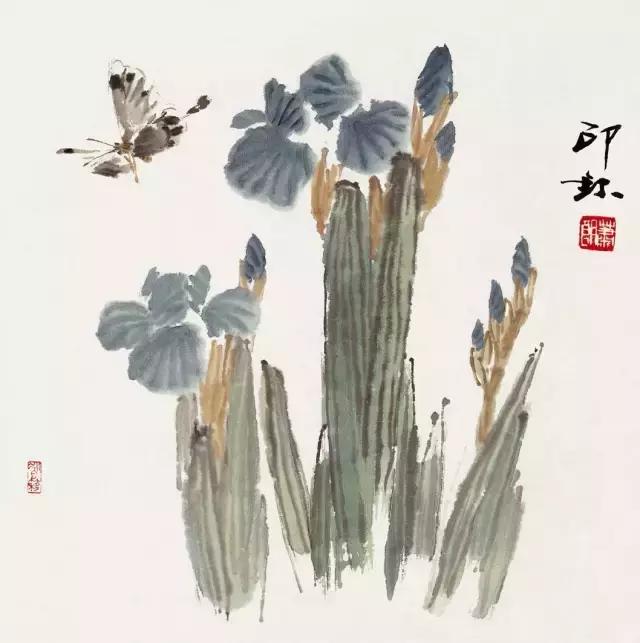 蕭朗花鳥圖集100幅