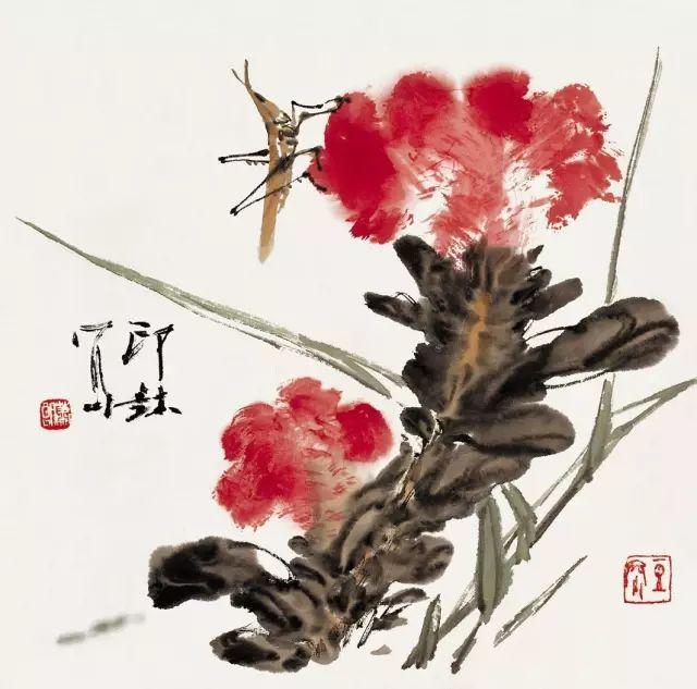 蕭朗花鳥圖集100幅