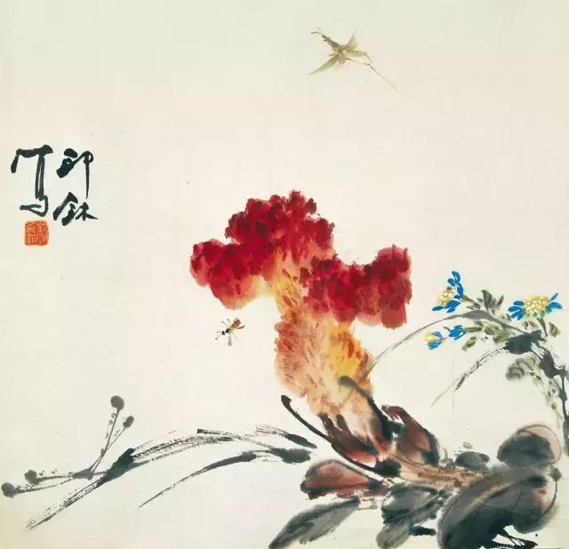 蕭朗花鳥圖集100幅