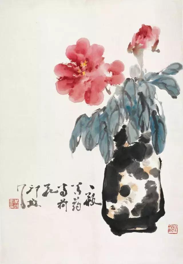 蕭朗花鳥圖集100幅