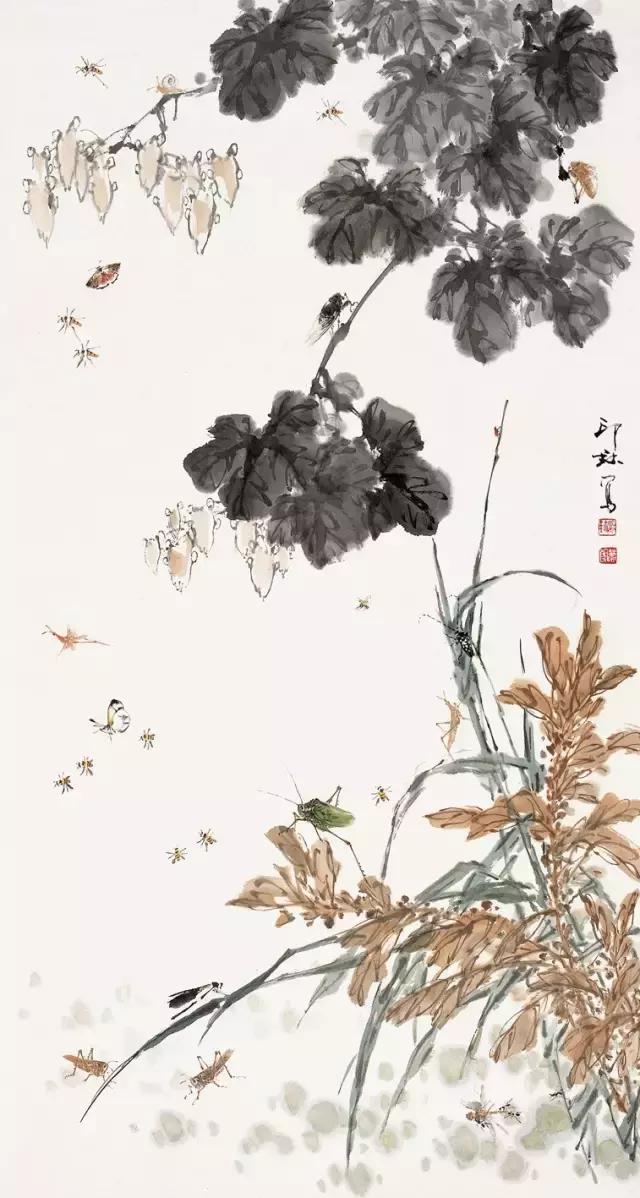 蕭朗花鳥圖集100幅