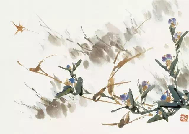 蕭朗花鳥圖集100幅