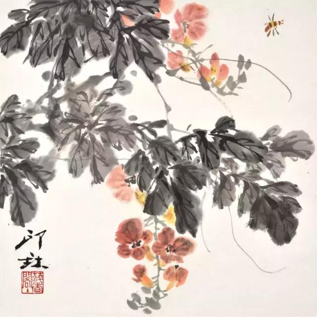 蕭朗花鳥圖集100幅